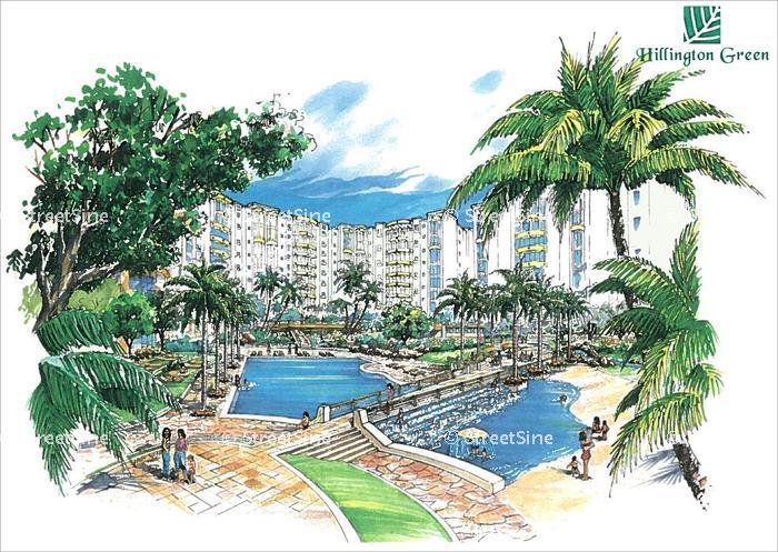 Hillington Green (D23), Condominium #1444952